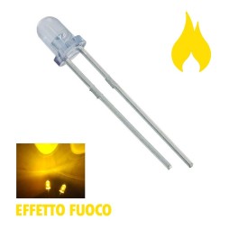 Diode led 3 mm candle...