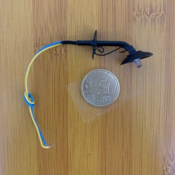 Lampioncino 4 cm per presepe con microlampada led