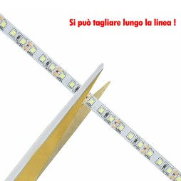 Strip led 5 meters 12v strip 600 led SMD 2835 IP20 flexible high brightness