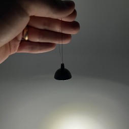 Lamp for cribs and dioramas with micro led