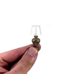Lume per presepi e diorami con microlampada led