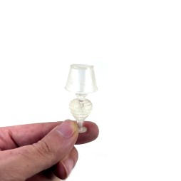 Lume per presepi e diorami con microlampada led