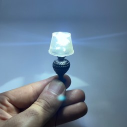 Lumen for cribs and dioramas with micro led