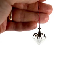 Chandelier for cribs and dioramas with micro led