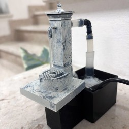 Handmade Fountain for Cribs and Dioramas