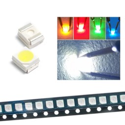 LED 3528 SMD WHITE WARM BLUE RED GREEN YELLOW