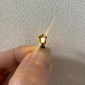 Mini Lanterna 0,5 cm per presepe con microlampada led