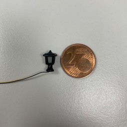 Mini Lanterna 0,5 cm per presepe con microlampada led