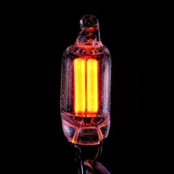 Micro lampada neon diametro 4 mm luce calda 220v con e senza filo