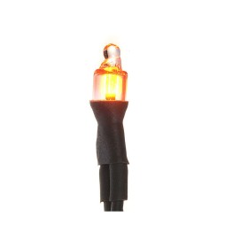 Micro lampada neon diametro 4 mm luce calda 220v con e senza filo