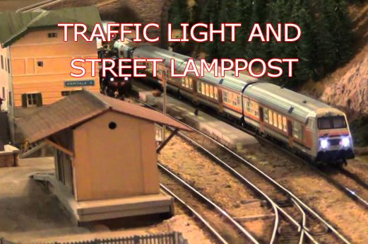 Traffic signal and sreet lamp light